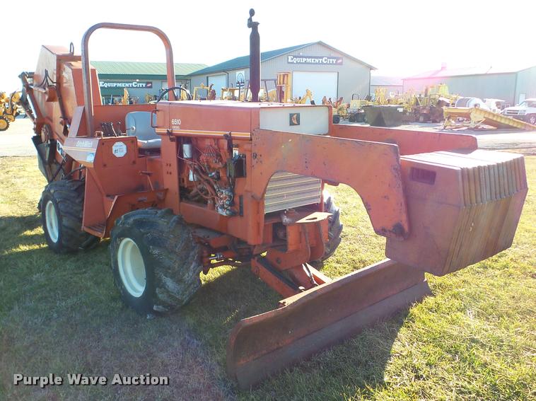 image for item DB5420 1988 Ditch Witch 6510 rock saw