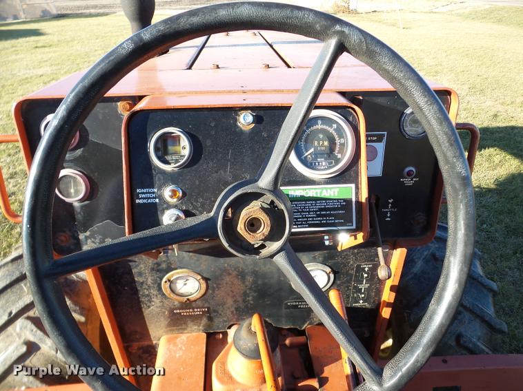 image for item DB5420 1988 Ditch Witch 6510 rock saw