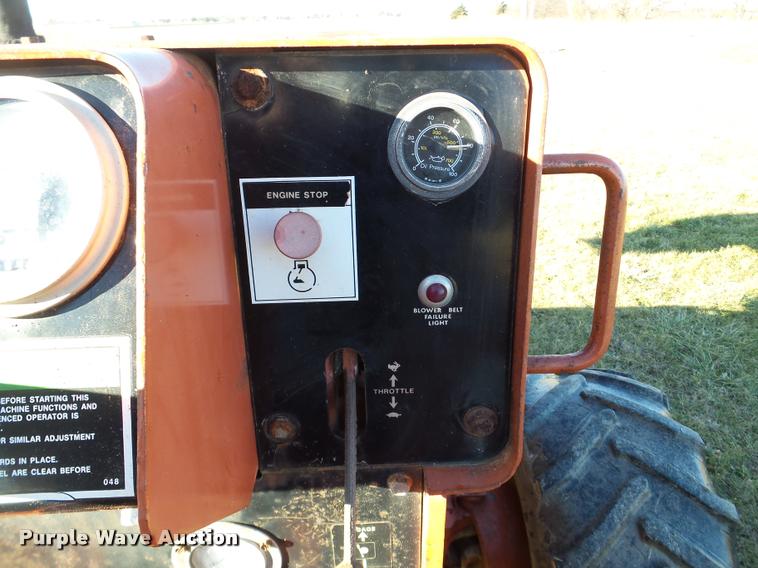 image for item DB5420 1988 Ditch Witch 6510 rock saw