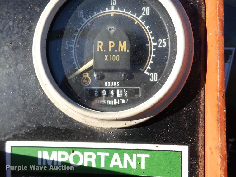 image for item DB5420 1988 Ditch Witch 6510 rock saw