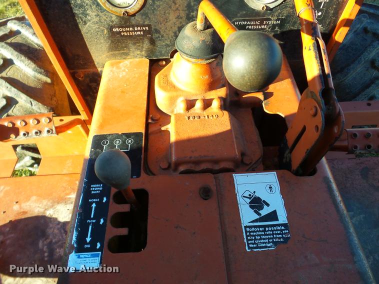 image for item DB5420 1988 Ditch Witch 6510 rock saw