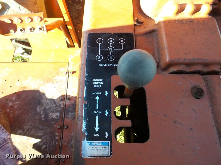 image for item DB5420 1988 Ditch Witch 6510 rock saw