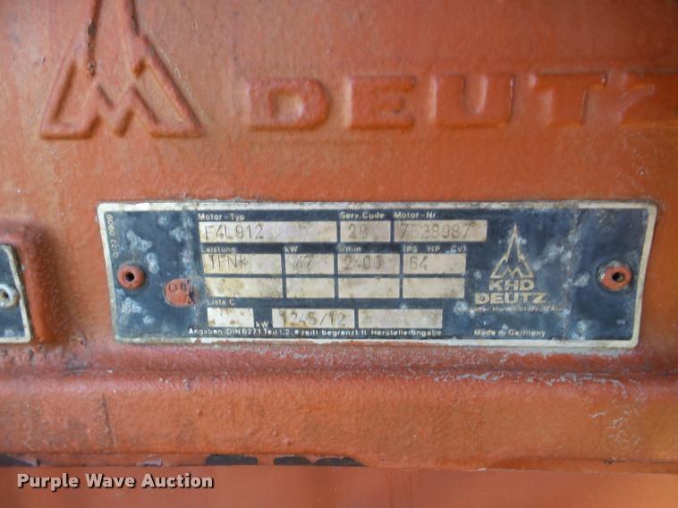 image for item DB5420 1988 Ditch Witch 6510 rock saw