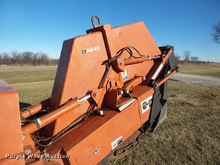 image for item DB5420 1988 Ditch Witch 6510 rock saw
