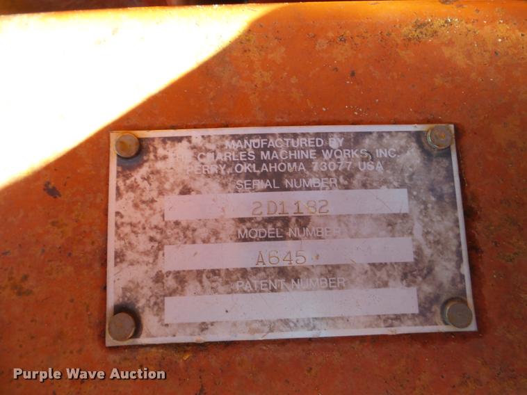 image for item DB5420 1988 Ditch Witch 6510 rock saw