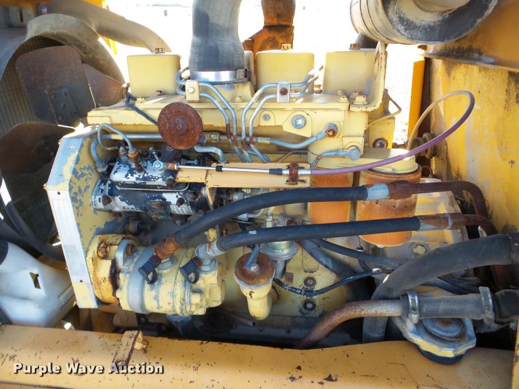 image for item DB5422 1990 Case 760 trencher