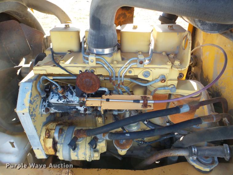 image for item DB5422 1990 Case 760 trencher