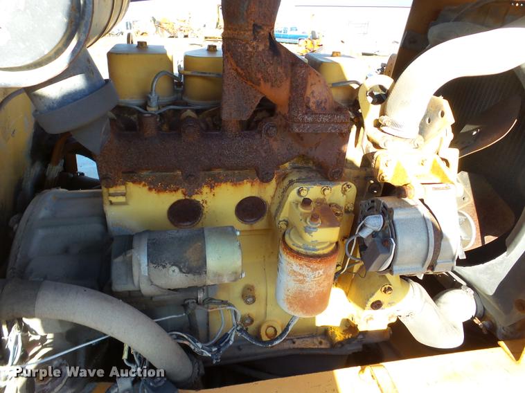 image for item DB5422 1990 Case 760 trencher