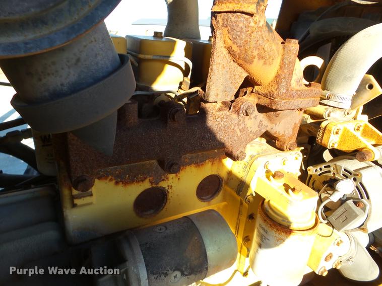 image for item DB5422 1990 Case 760 trencher