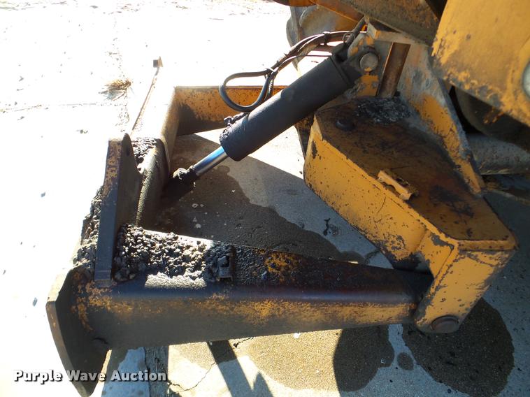 image for item DB5422 1990 Case 760 trencher