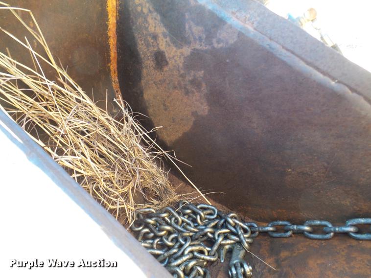 image for item DB5422 1990 Case 760 trencher