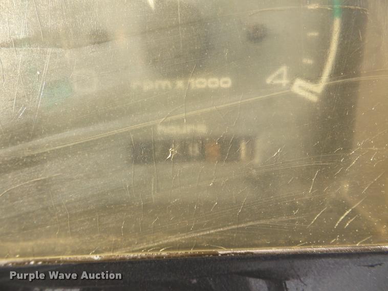 image for item DB5424 1999 Case 560 trencher