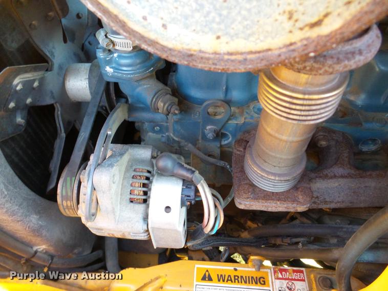 image for item DB5424 1999 Case 560 trencher