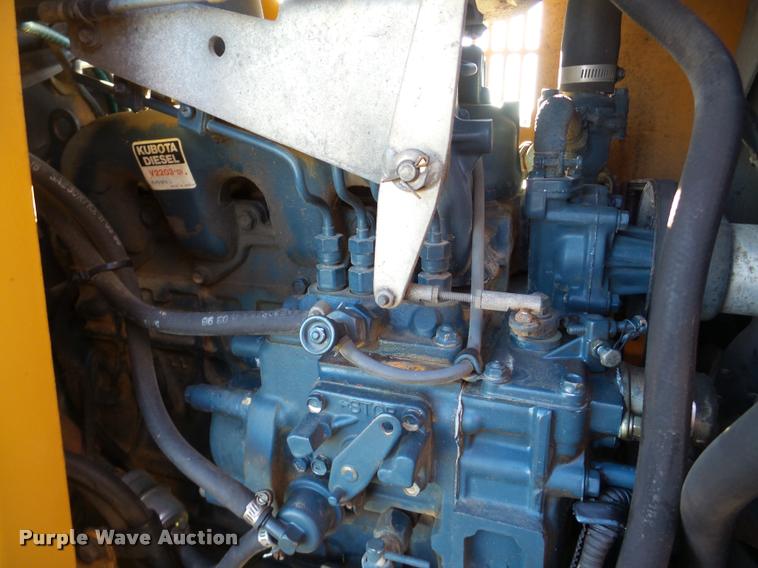 image for item DB5424 1999 Case 560 trencher