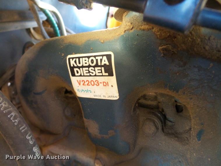 image for item DB5424 1999 Case 560 trencher