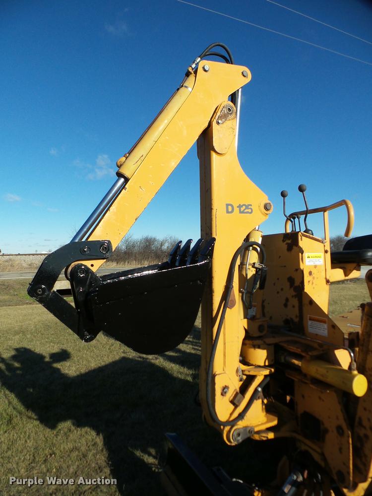 image for item DB5424 1999 Case 560 trencher