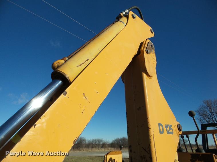 image for item DB5424 1999 Case 560 trencher