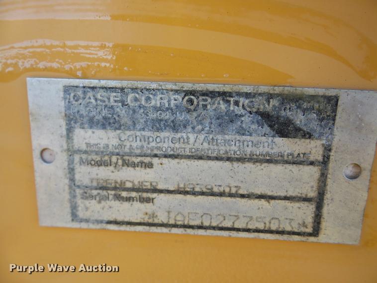 image for item DB5424 1999 Case 560 trencher