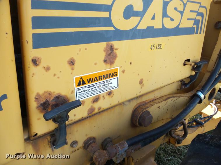 image for item DB5424 1999 Case 560 trencher