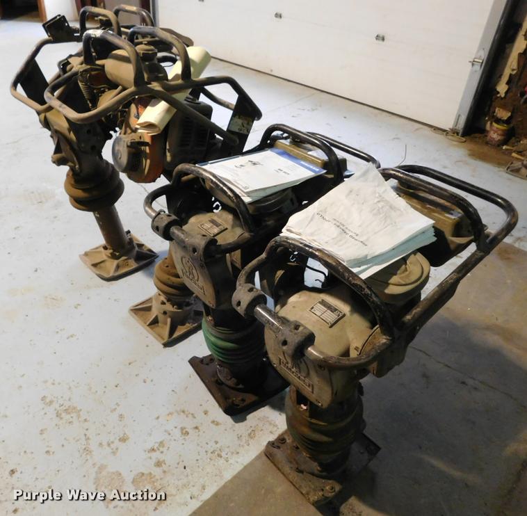 image for item DI9644 (4) walk behind compactors