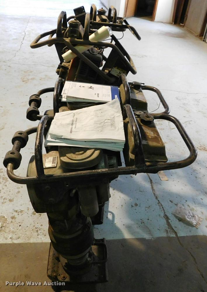 image for item DI9644 (4) walk behind compactors