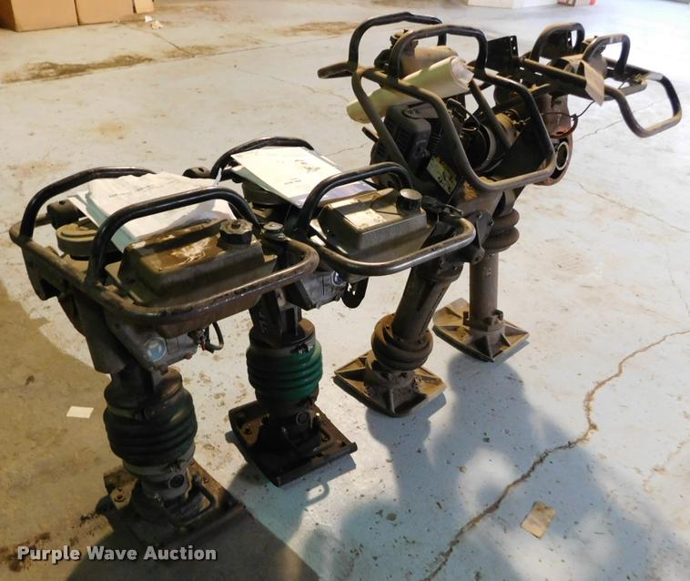 image for item DI9644 (4) walk behind compactors