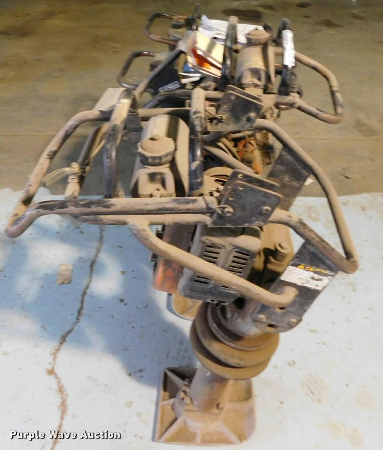 image for item DI9644 (4) walk behind compactors