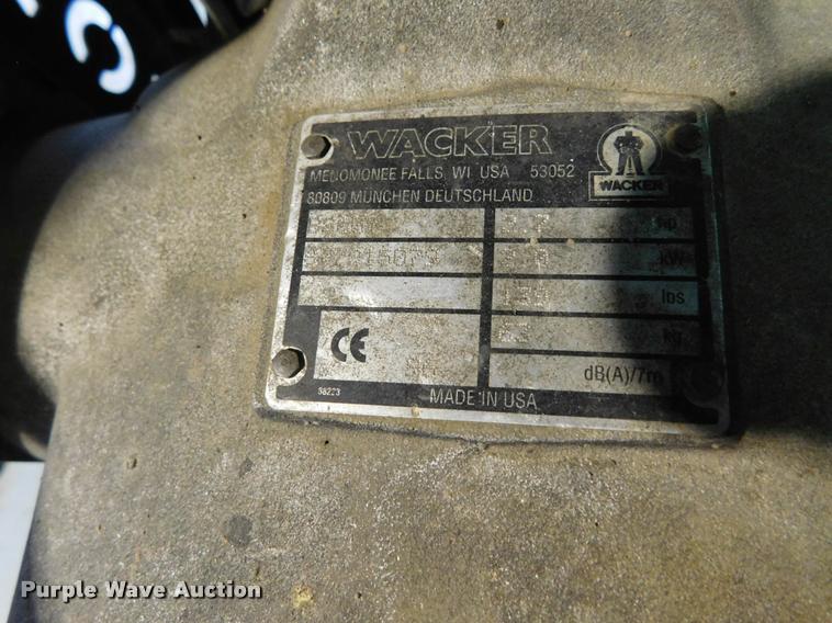 image for item DI9644 (4) walk behind compactors