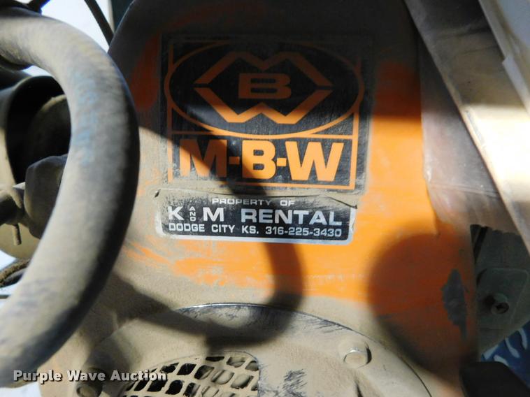 image for item DI9644 (4) walk behind compactors