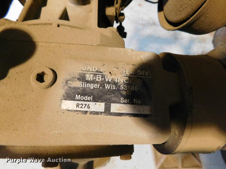 image for item DI9644 (4) walk behind compactors