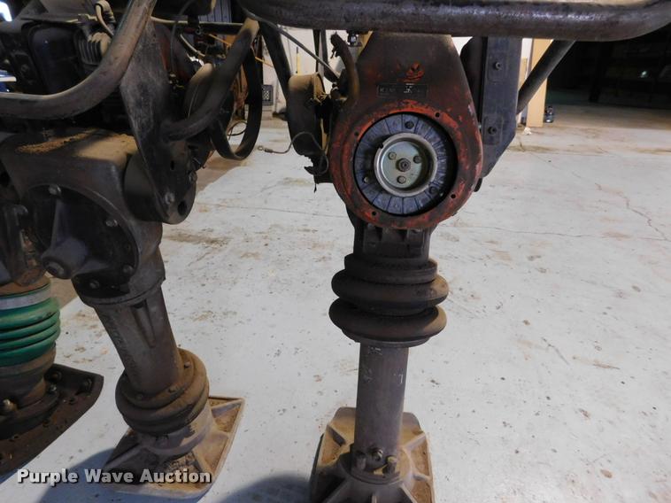 image for item DI9644 (4) walk behind compactors