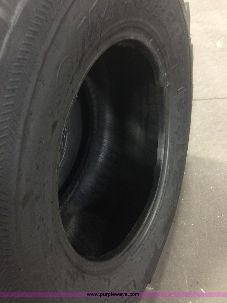 image for item F1055 (4) Marcher backhoe tires