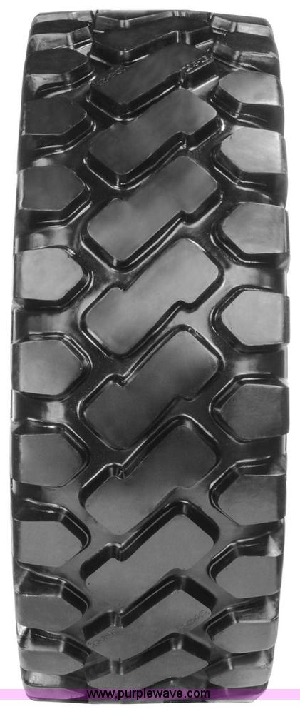image for item F1057 (4) Honor E-3/L3 23.5x25 loader tires