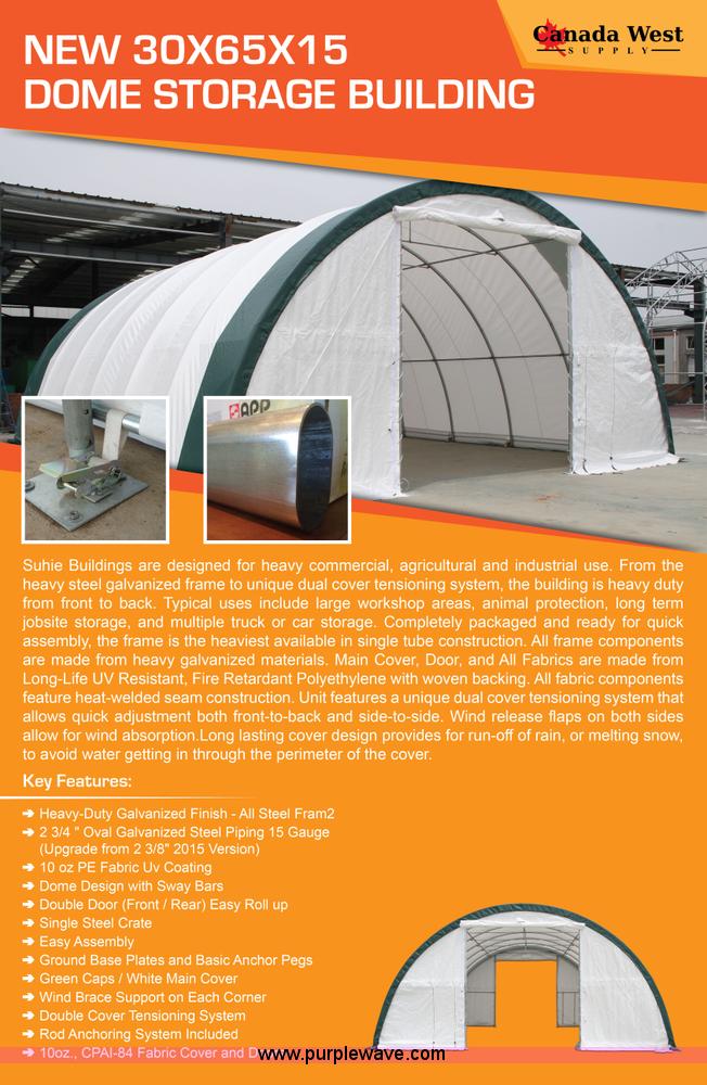 image for item F1065 Dome storage building