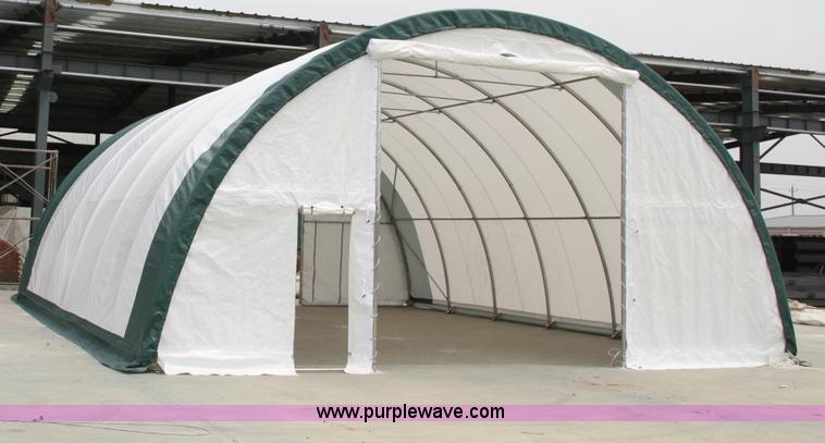 image for item F1066 30 x 40 x 15 dome storage building