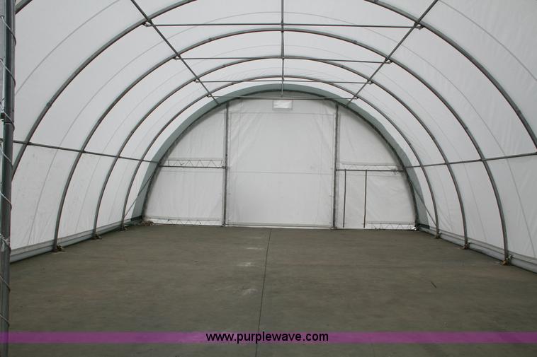 image for item F1067 30 x 85 x 15 dome storage building