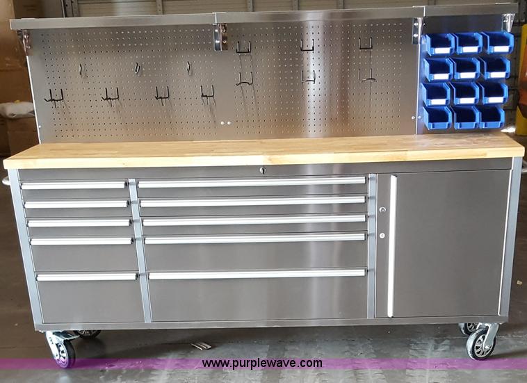 image for item F1073 Siebel 84" tool bench