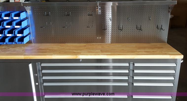 image for item F1073 Siebel 84" tool bench