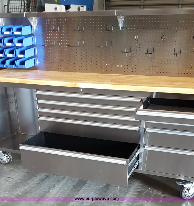 image for item F1073 Siebel 84" tool bench