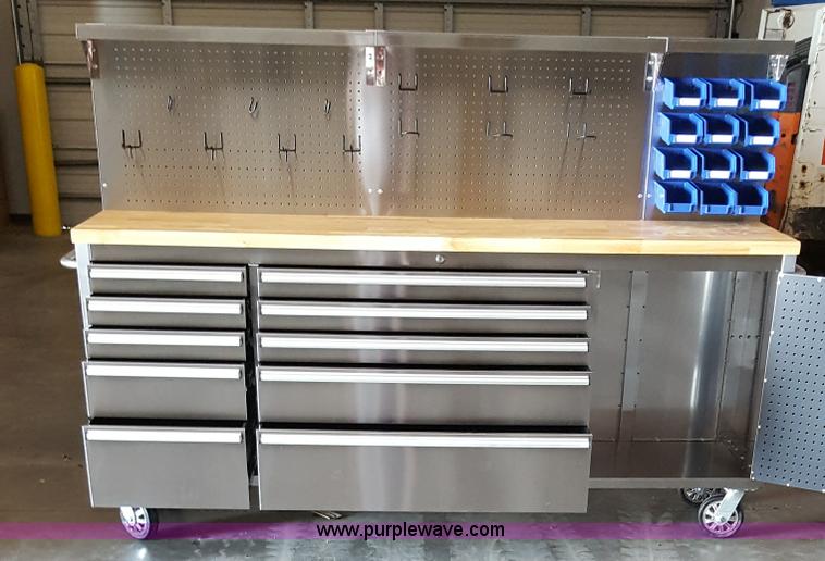 image for item F1073 Siebel 84" tool bench