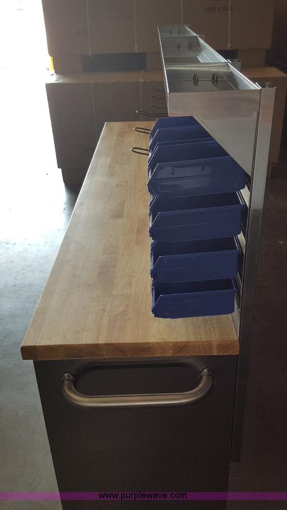 image for item F1073 Siebel 84" tool bench