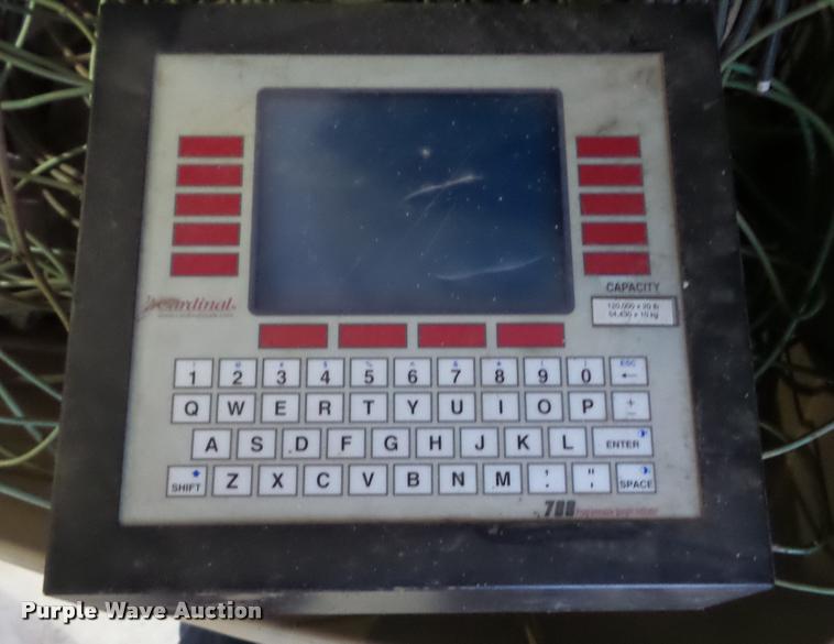 image for item F1955 Cardinal scale