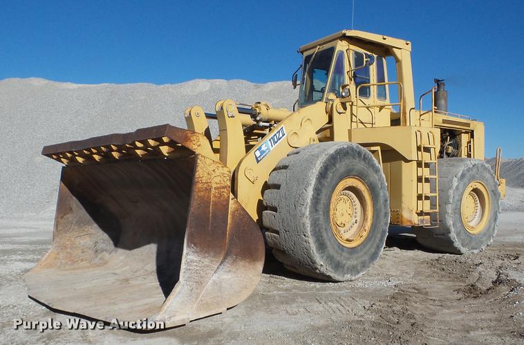 image for item J8669 1988 Kawasaki 110Z II wheel loader