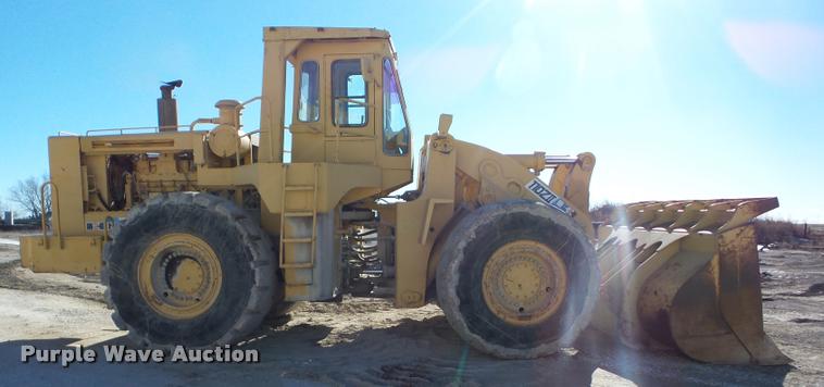 image for item J8669 1988 Kawasaki 110Z II wheel loader