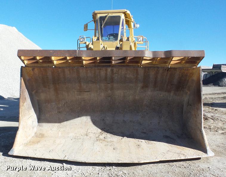 image for item J8669 1988 Kawasaki 110Z II wheel loader