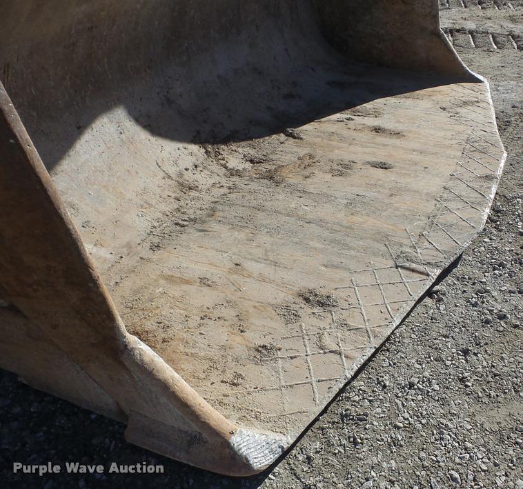 image for item J8669 1988 Kawasaki 110Z II wheel loader