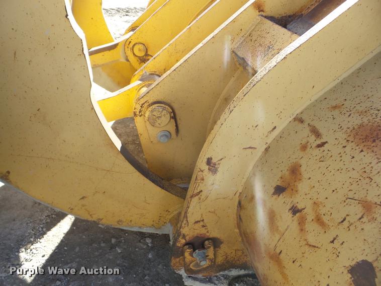 image for item J8669 1988 Kawasaki 110Z II wheel loader