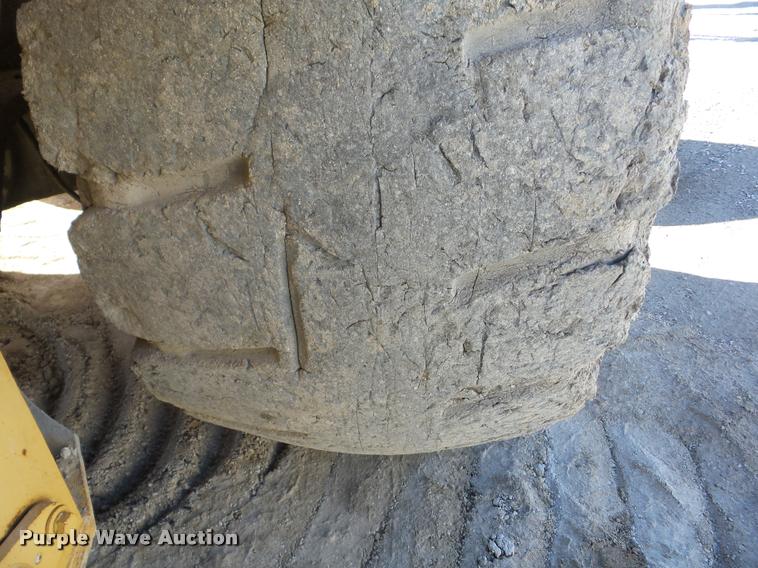 image for item J8669 1988 Kawasaki 110Z II wheel loader