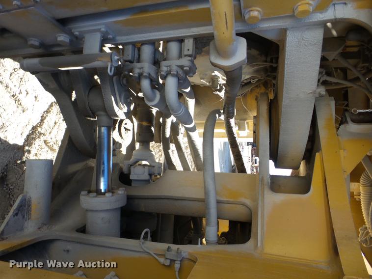 image for item J8669 1988 Kawasaki 110Z II wheel loader