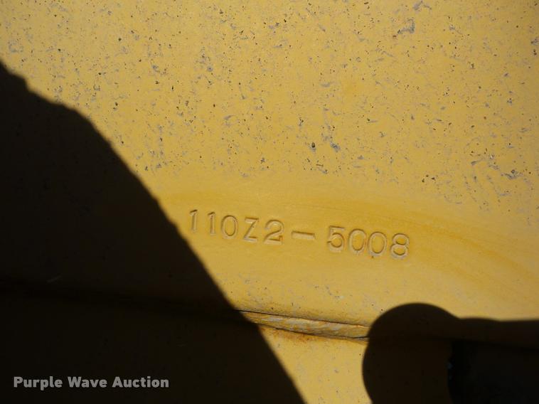 image for item J8669 1988 Kawasaki 110Z II wheel loader